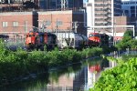 CN 5377 at Yard Office